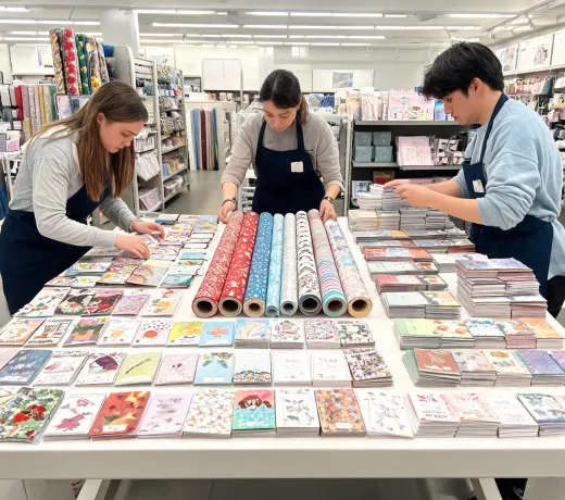 Retail planning team