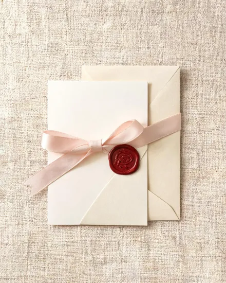Wedding stationery gifts