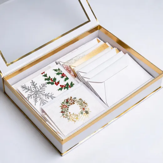 Boxed holiday cards