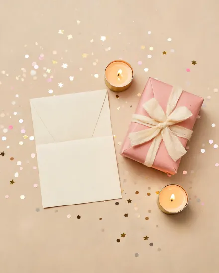 Birthday stationery gifts