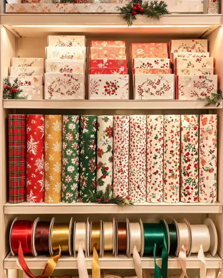 Holiday boxed cards