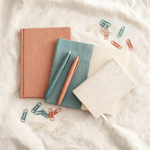 Journals and notebooks