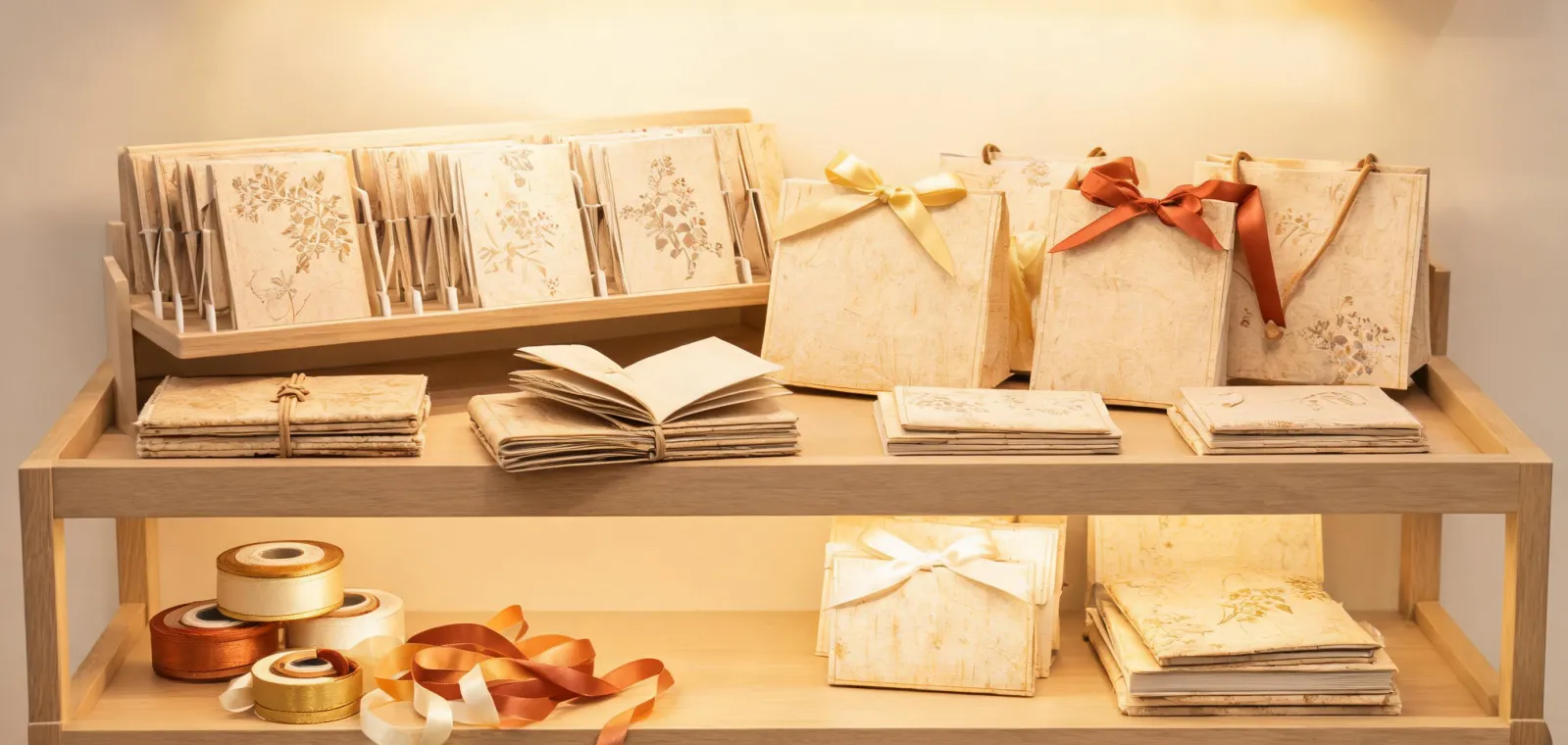 Papyrus retail display planning
